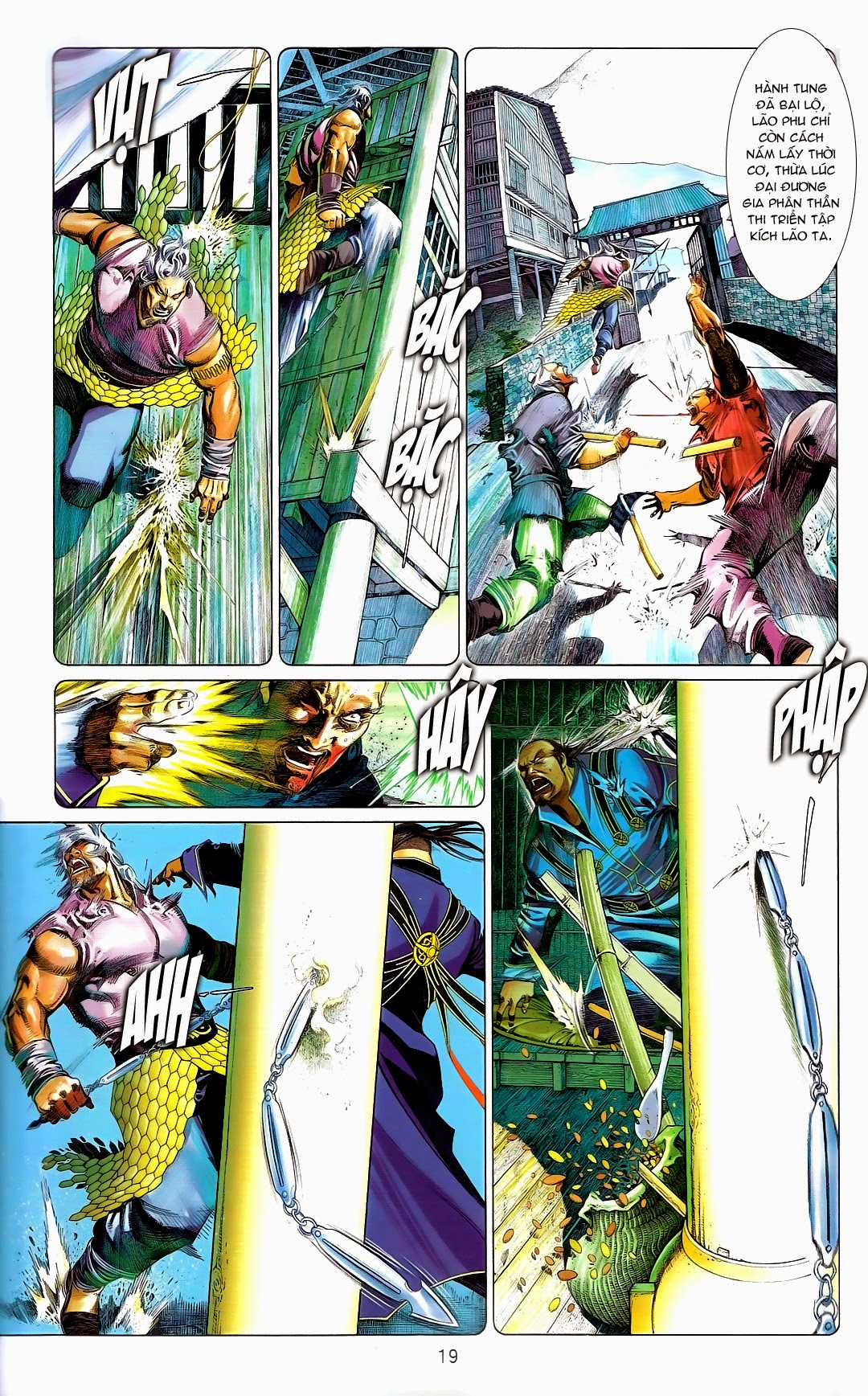 Phong Vân Chapter 669 trang 18