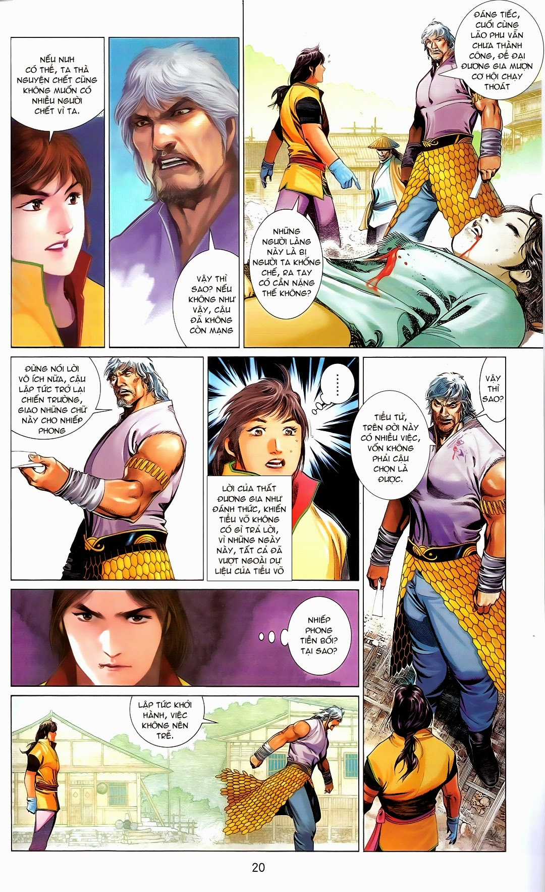 Phong Vân Chapter 669 trang 19