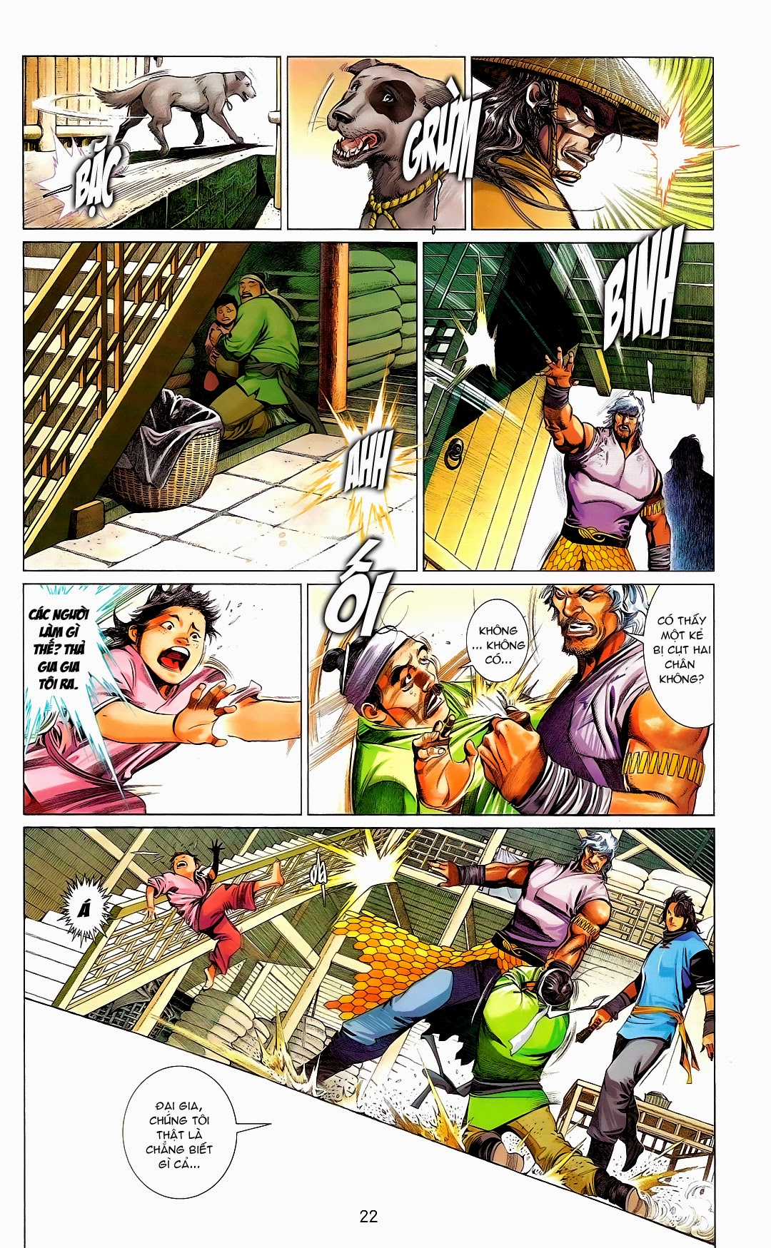 Phong Vân Chapter 669 trang 21