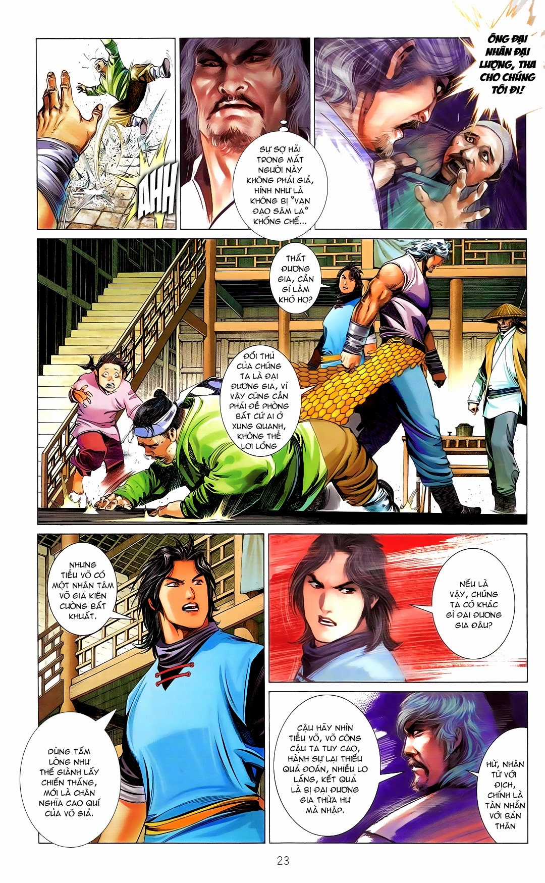 Phong Vân Chapter 669 trang 22