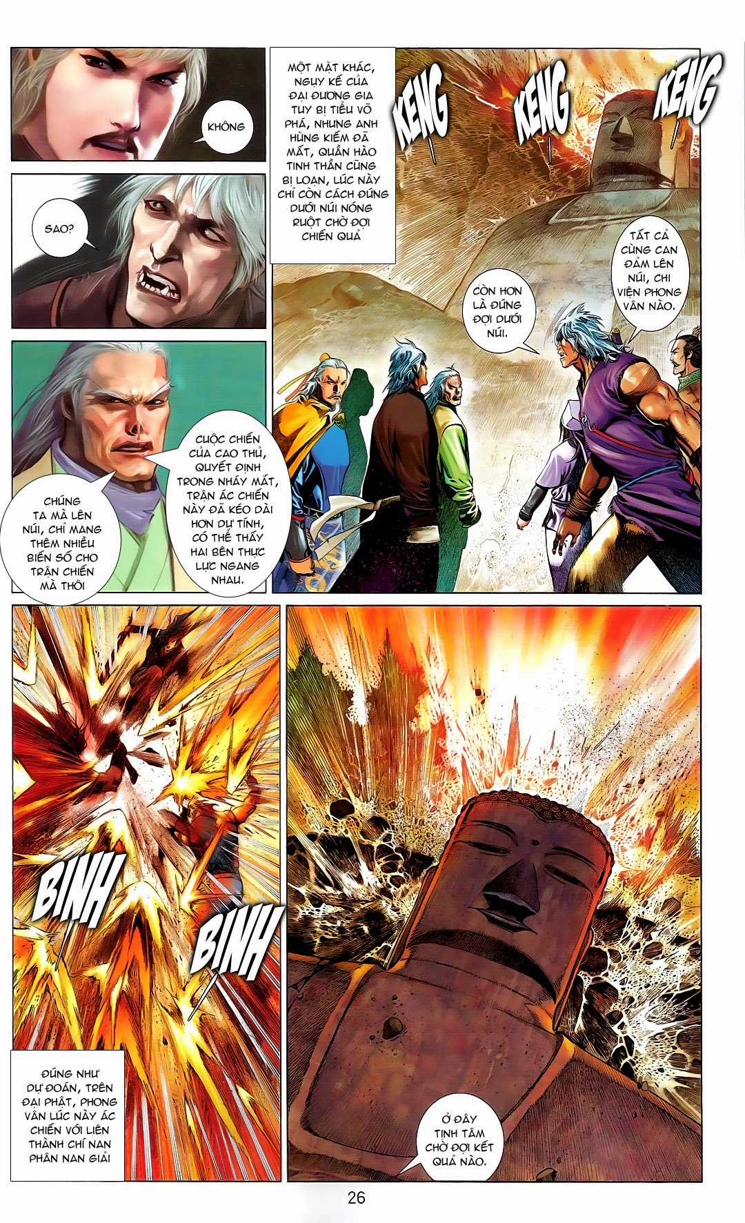 Phong Vân Chapter 669 trang 25