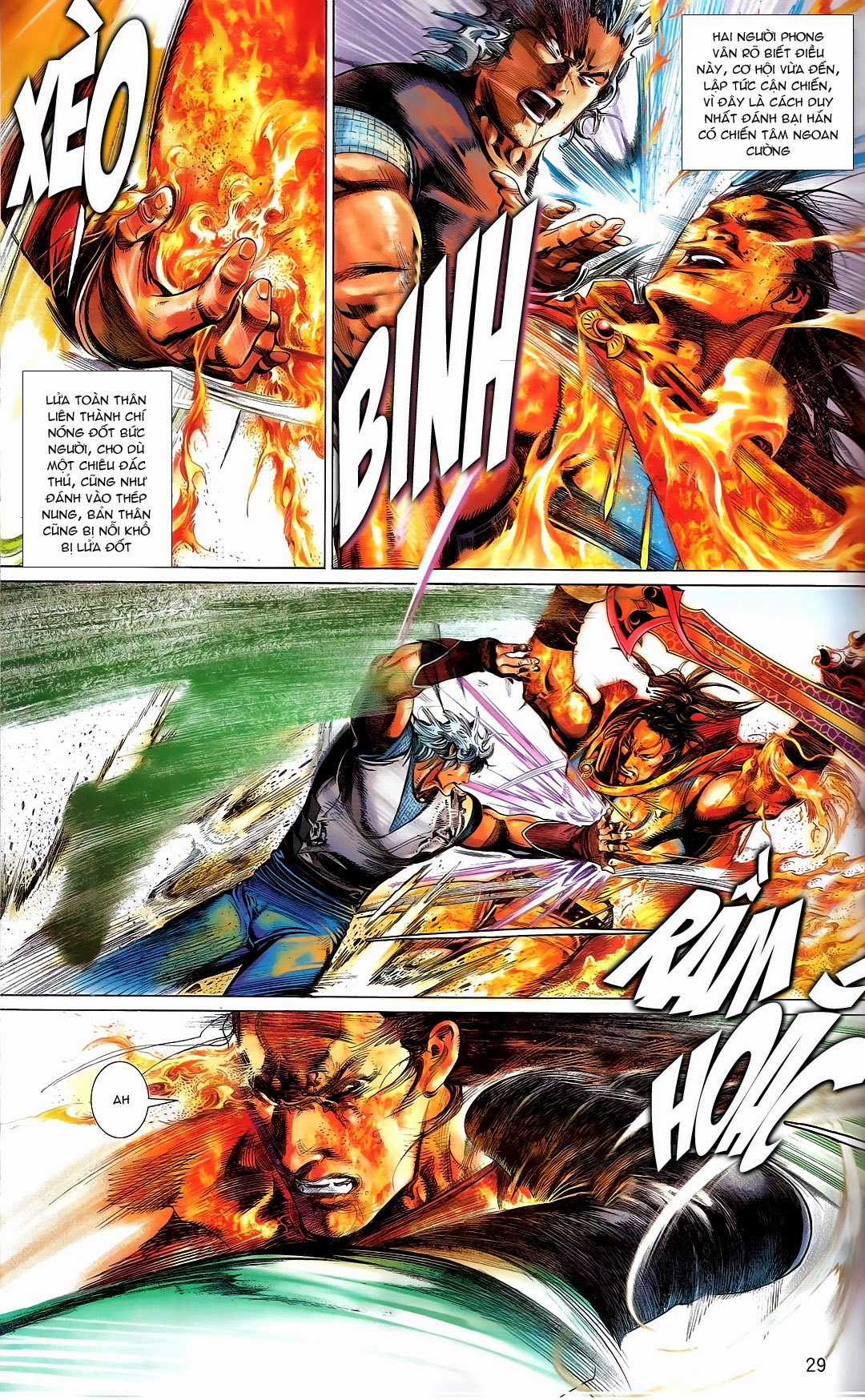 Phong Vân Chapter 669 trang 28