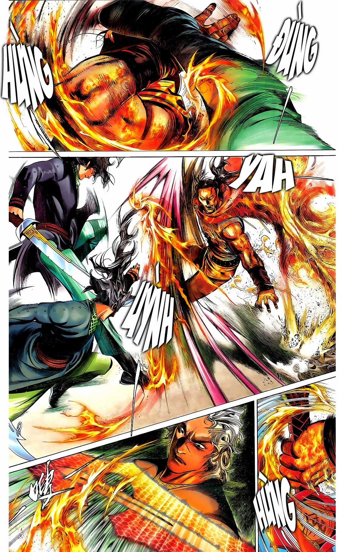 Phong Vân Chapter 669 trang 29