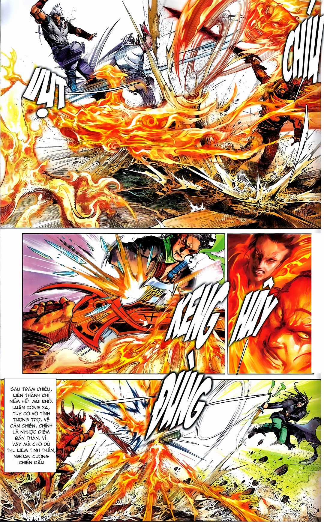 Phong Vân Chapter 669 trang 30