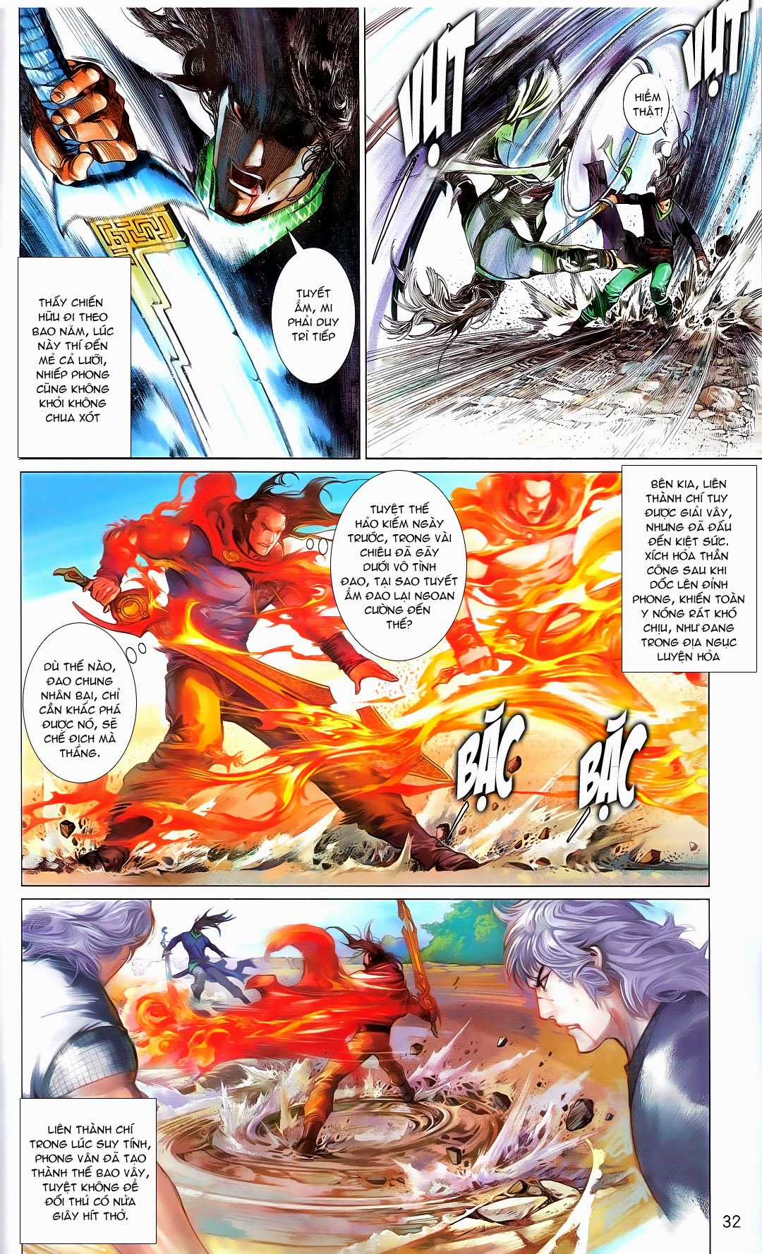 Phong Vân Chapter 669 trang 31