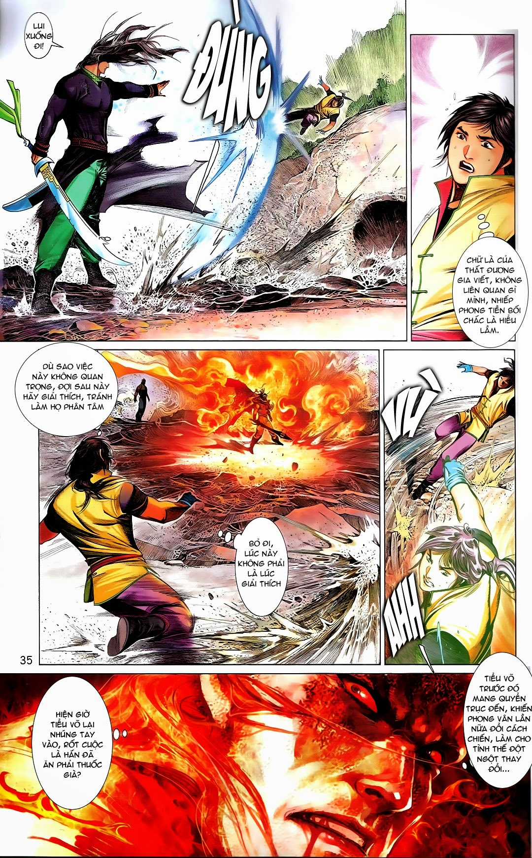 Phong Vân Chapter 669 trang 34