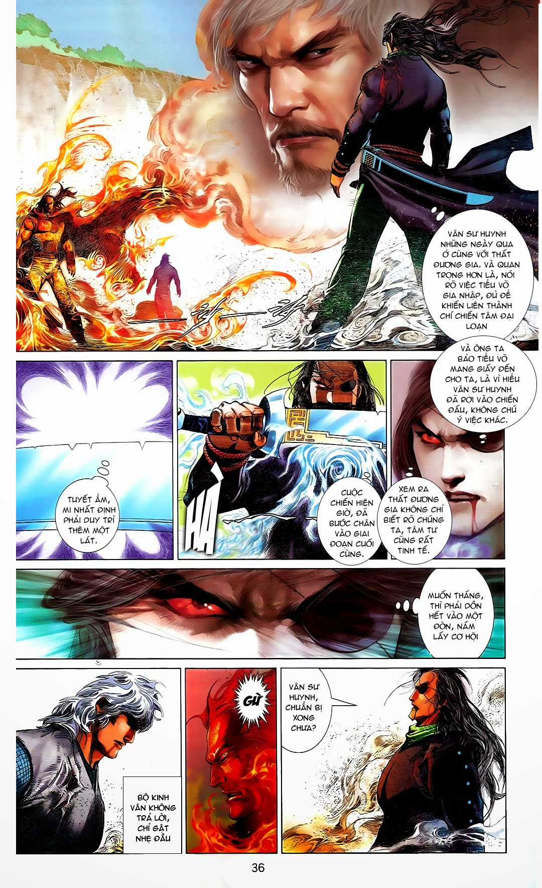 Phong Vân Chapter 669 trang 35