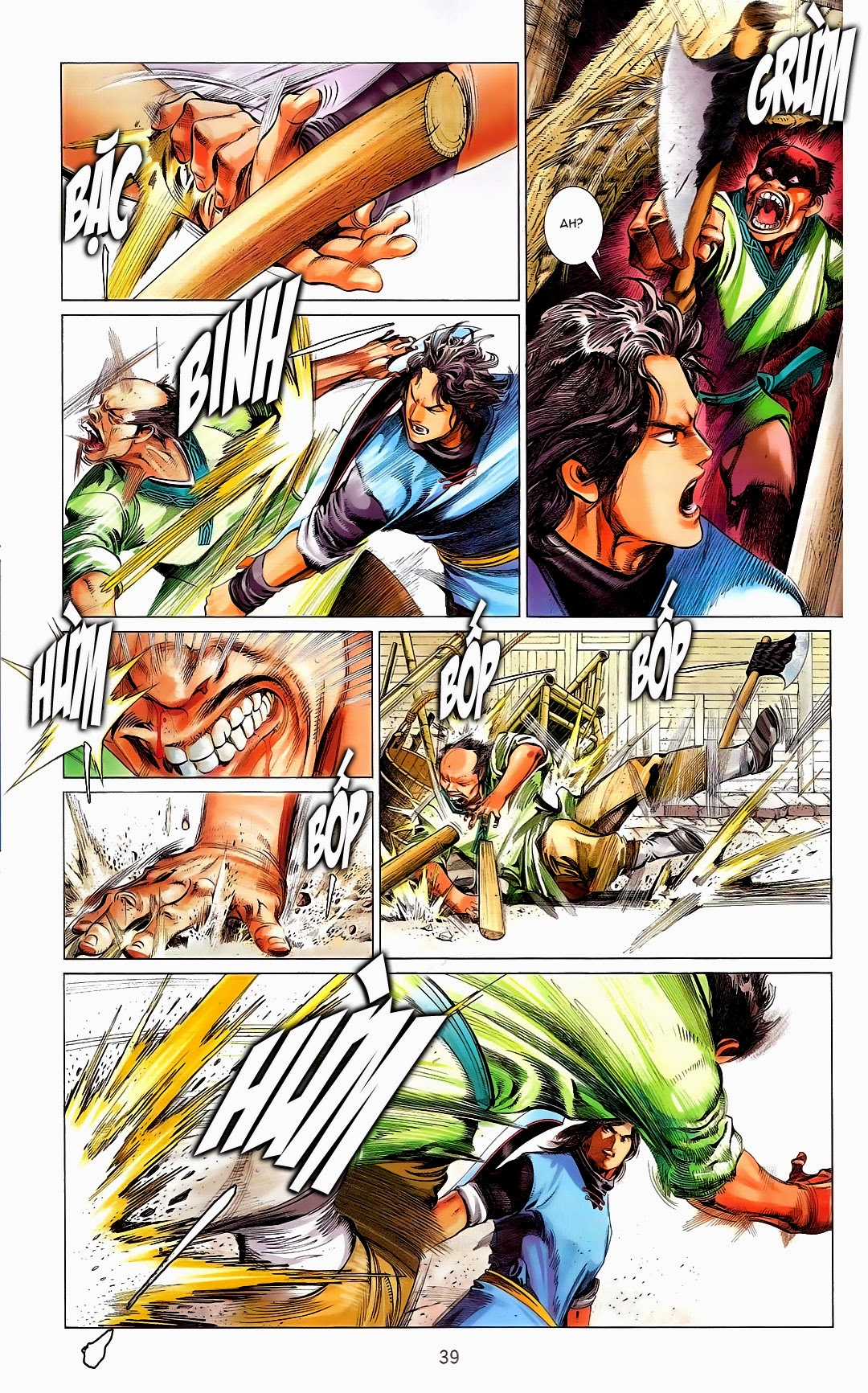 Phong Vân Chapter 669 trang 38