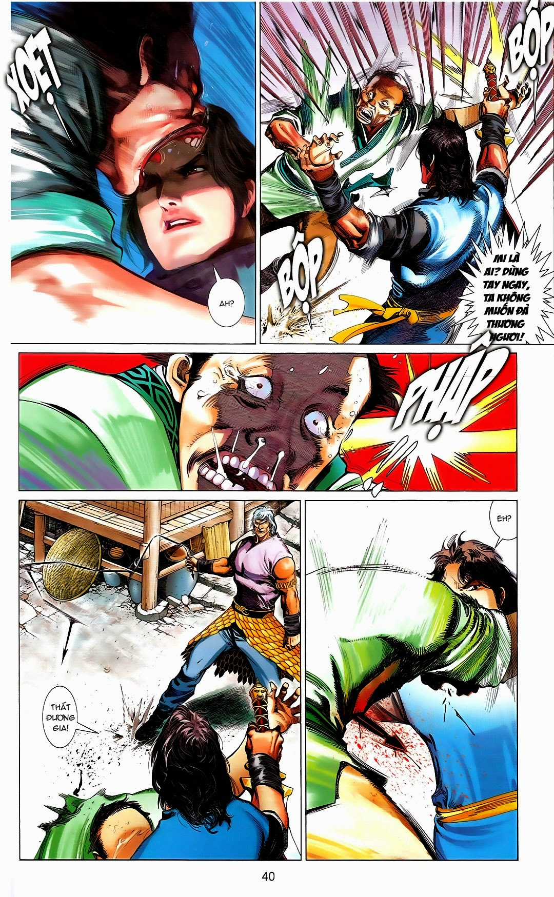 Phong Vân Chapter 669 trang 39