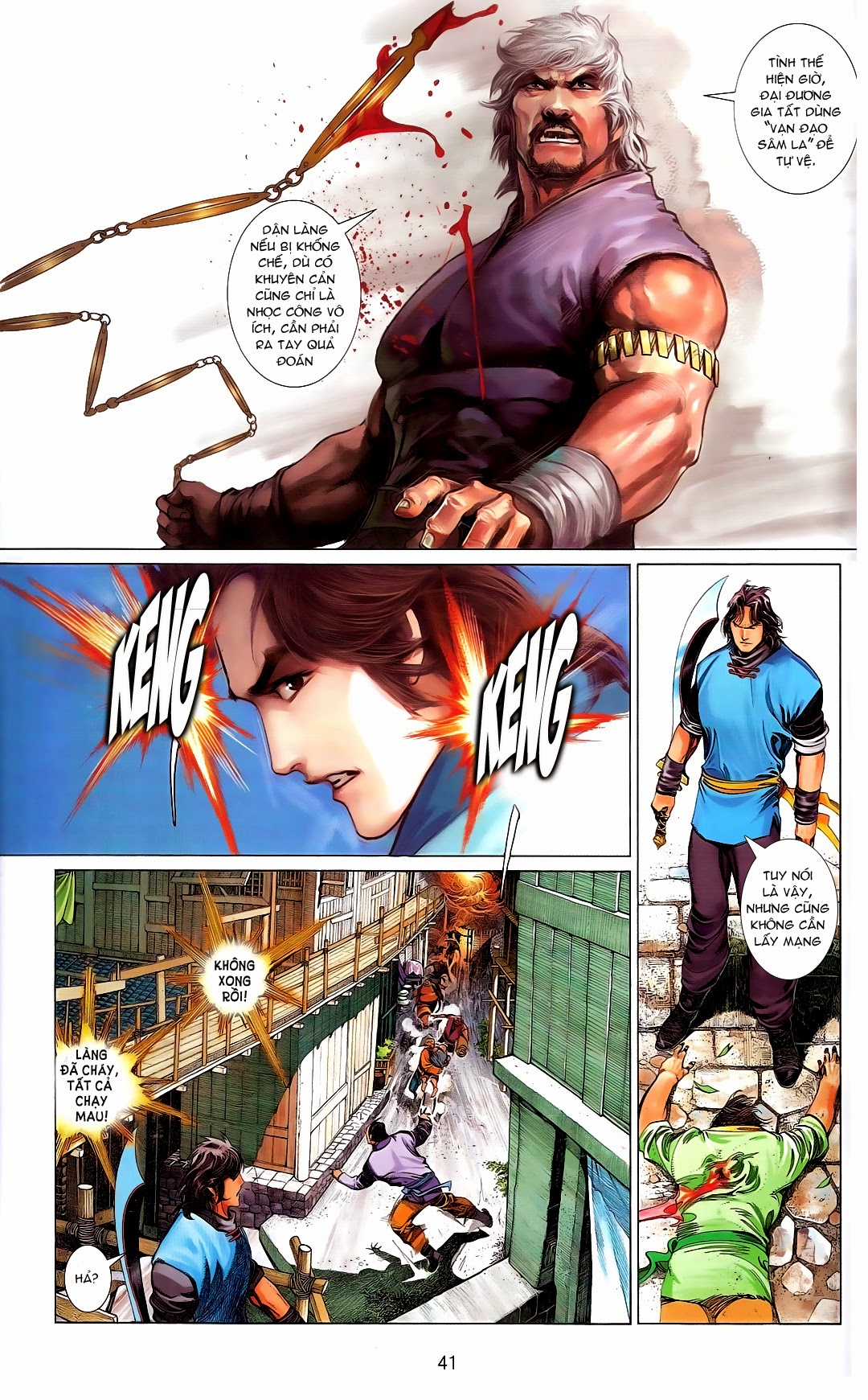 Phong Vân Chapter 669 trang 40