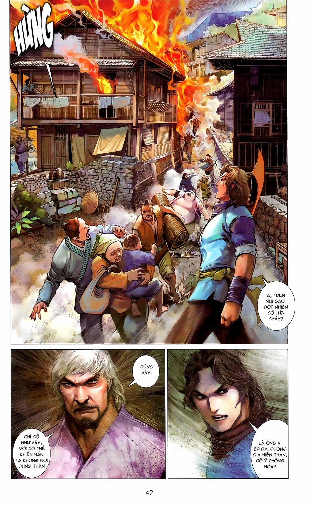 Phong Vân Chapter 669 trang 41