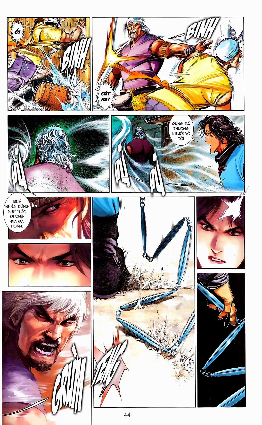 Phong Vân Chapter 669 trang 43