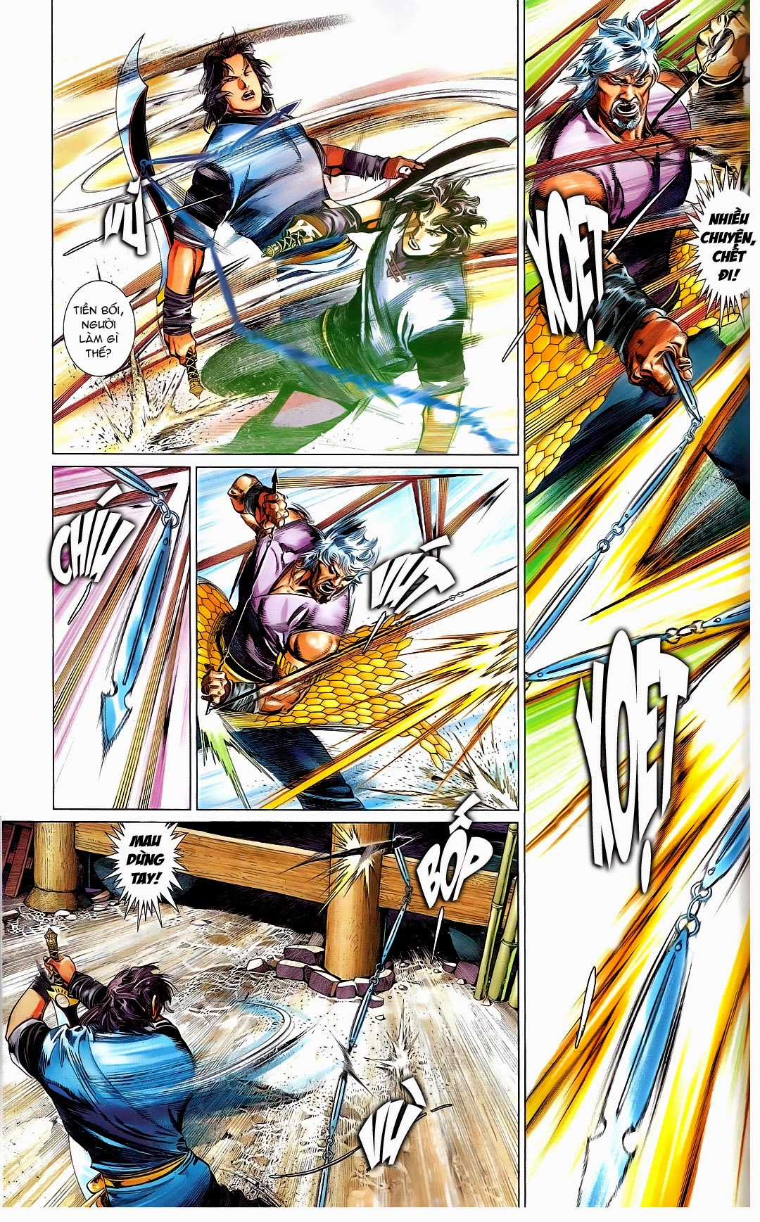 Phong Vân Chapter 669 trang 44