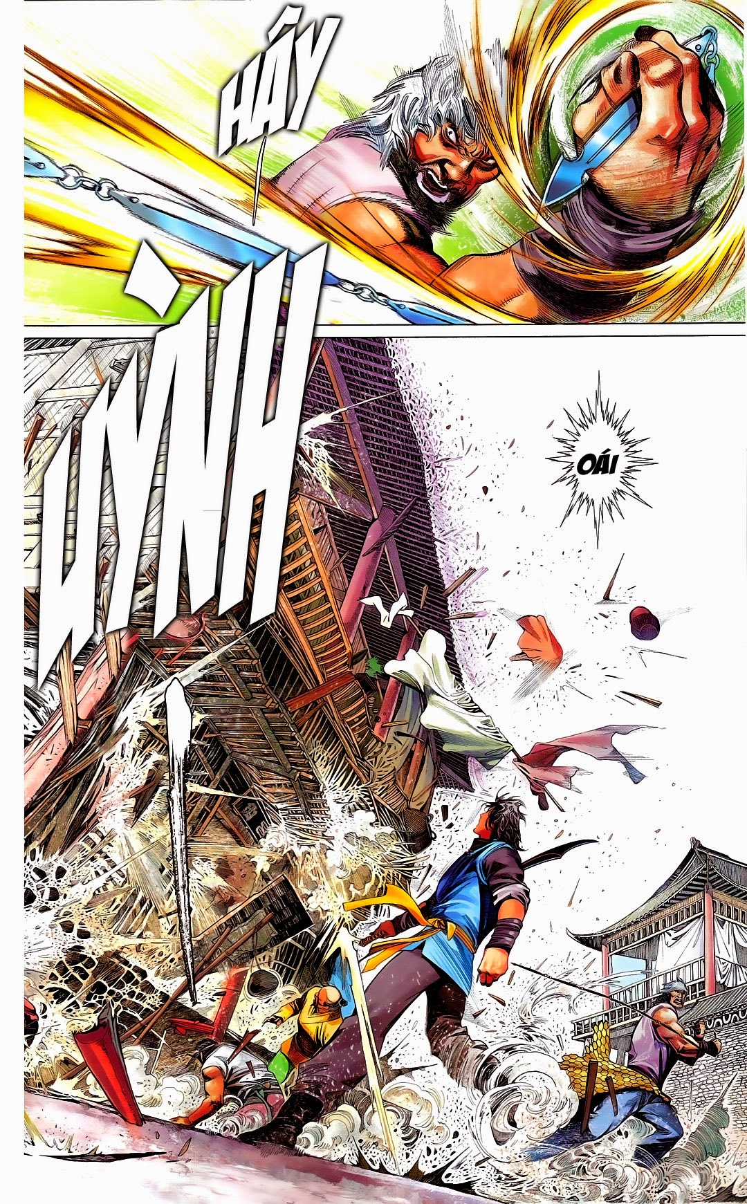 Phong Vân Chapter 669 trang 45