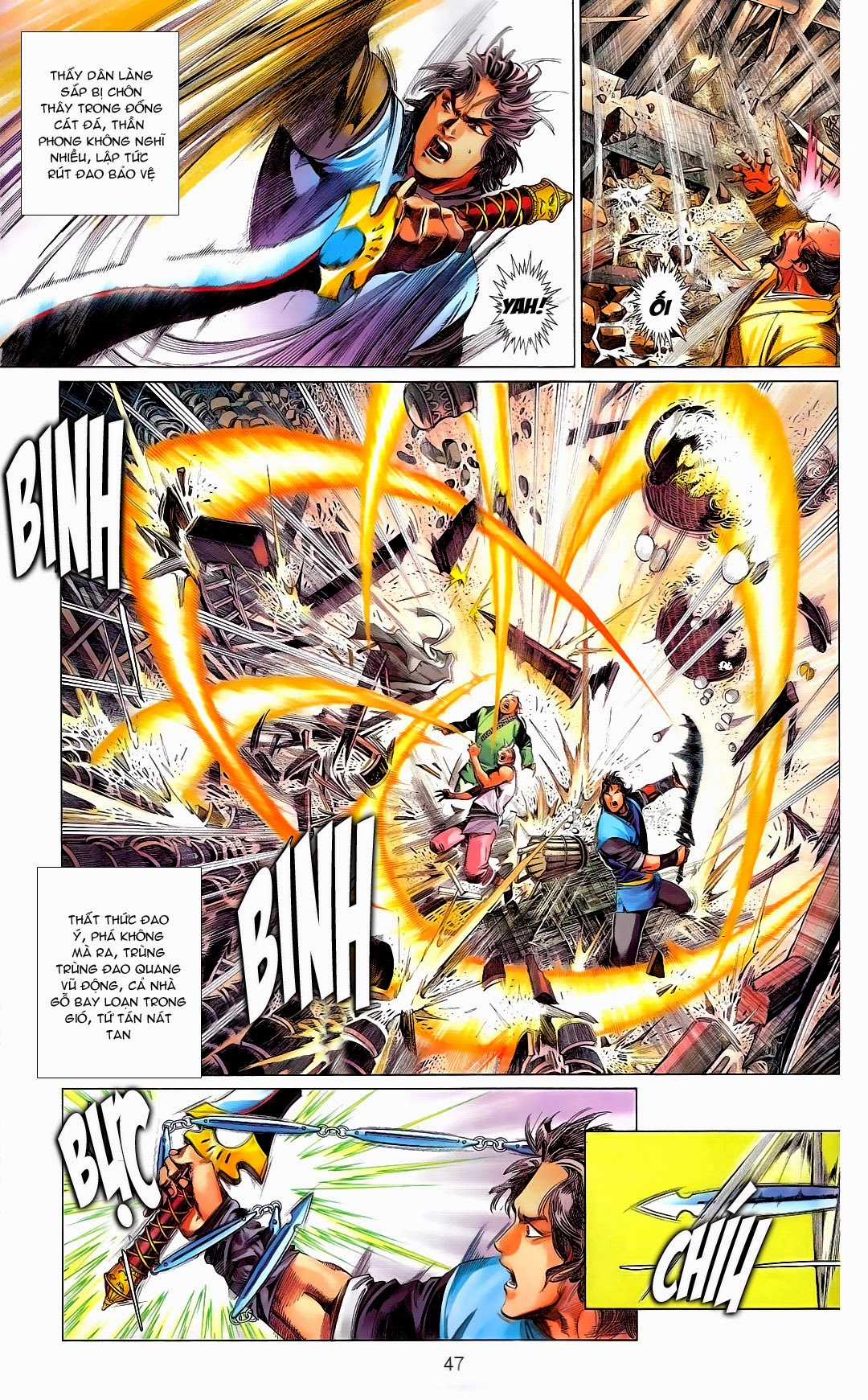 Phong Vân Chapter 669 trang 46