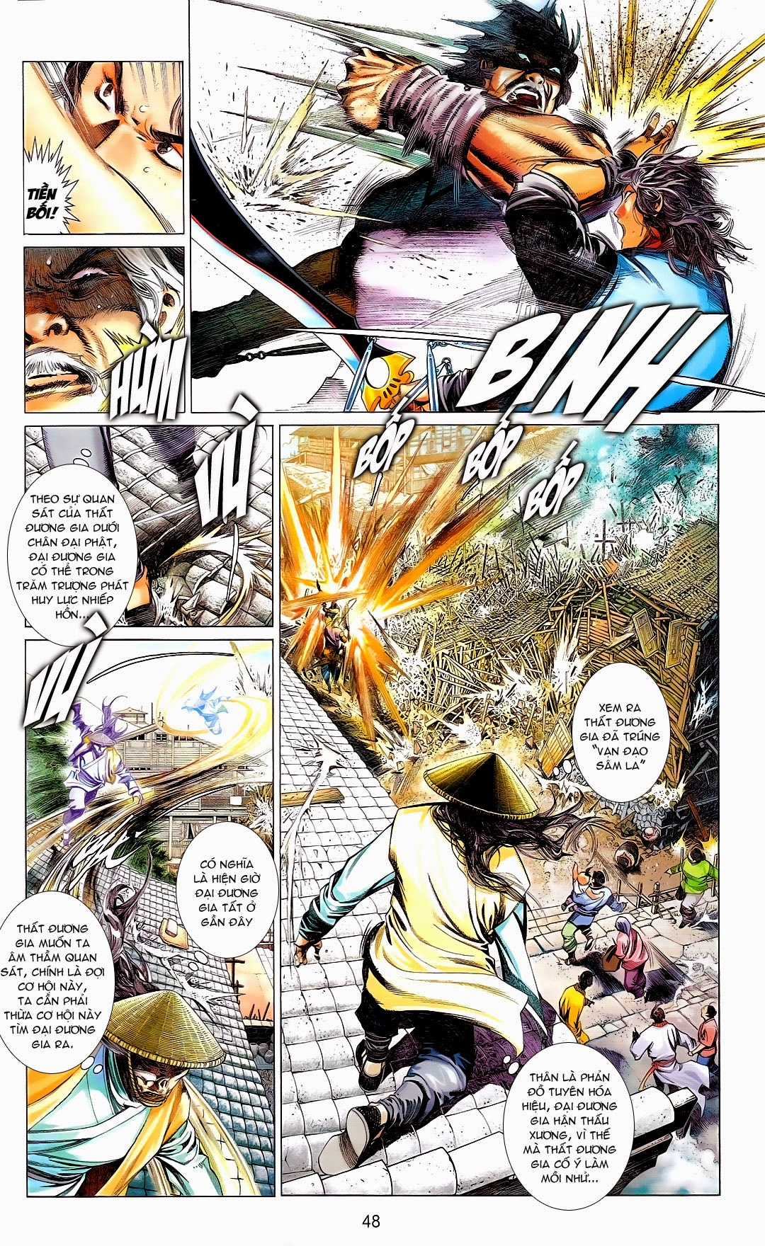 Phong Vân Chapter 669 trang 47