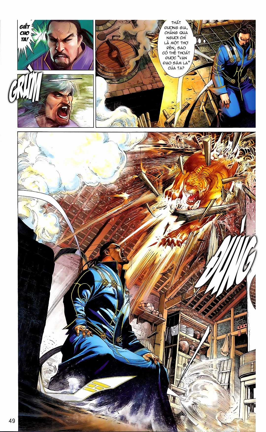 Phong Vân Chapter 669 trang 48