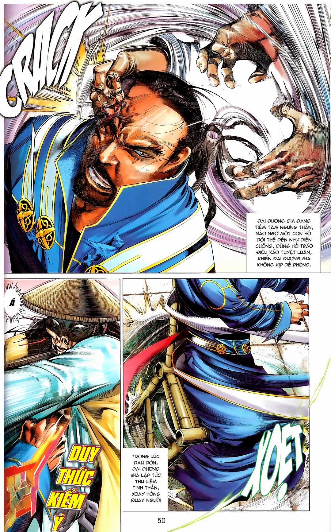 Phong Vân Chapter 669 trang 49