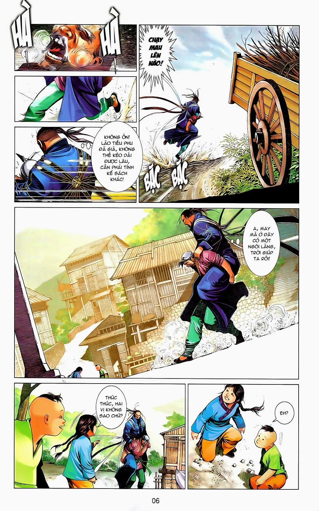 Phong Vân Chapter 669 trang 5