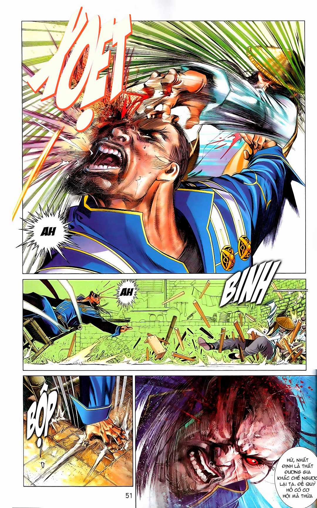 Phong Vân Chapter 669 trang 50