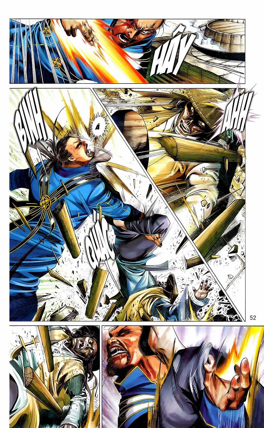 Phong Vân Chapter 669 trang 51