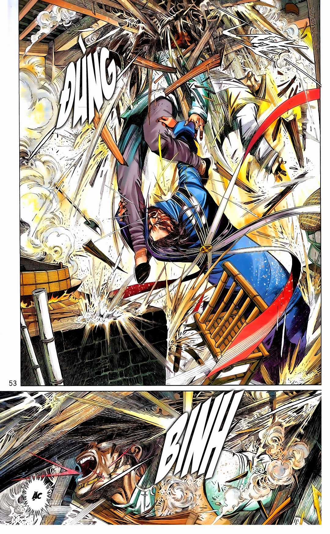 Phong Vân Chapter 669 trang 52