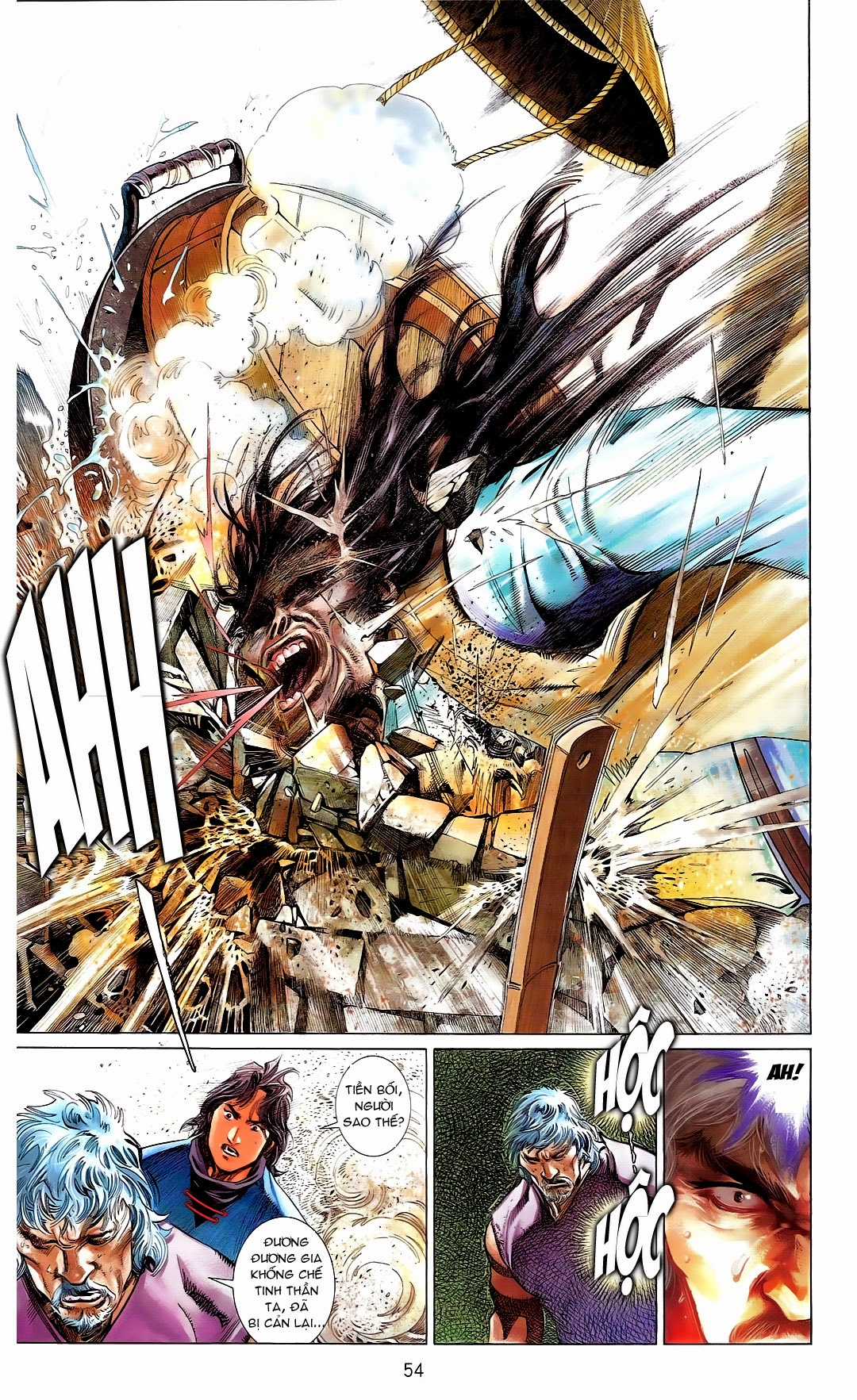 Phong Vân Chapter 669 trang 53