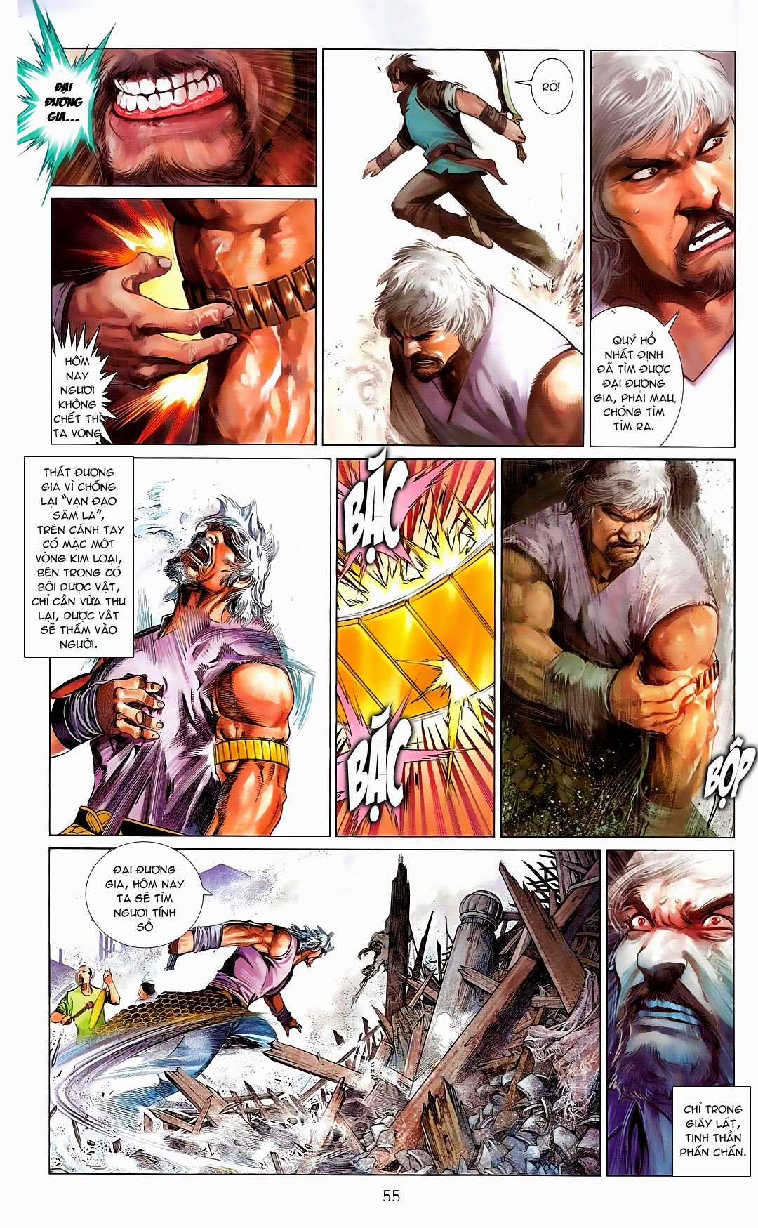 Phong Vân Chapter 669 trang 54