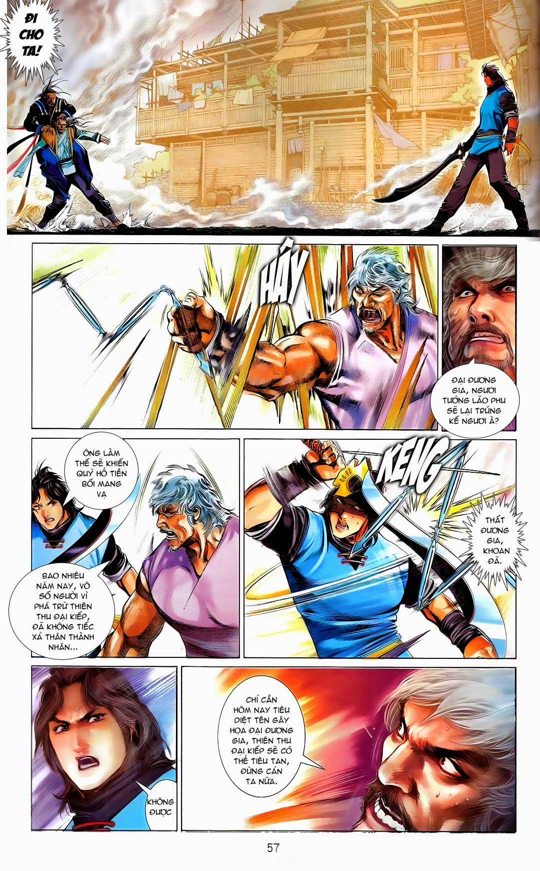 Phong Vân Chapter 669 trang 56