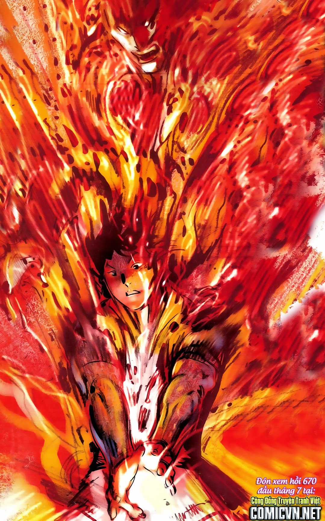 Phong Vân Chapter 669 trang 58