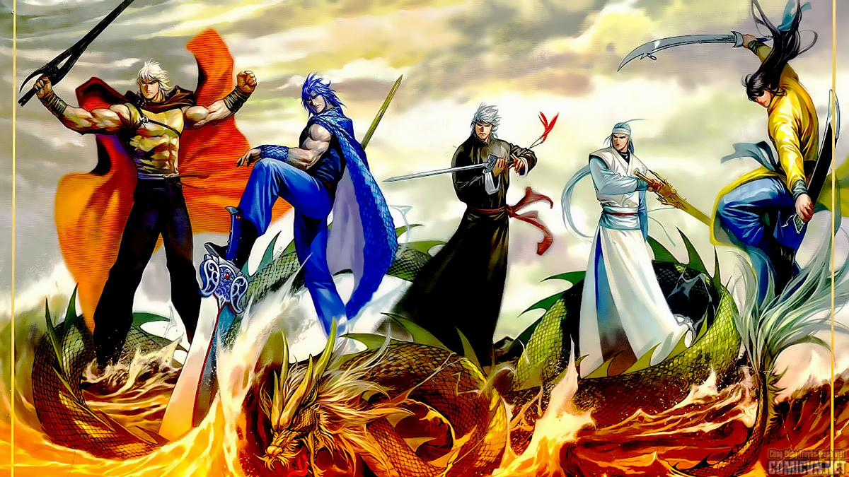 Phong Vân Chapter 669 trang 60