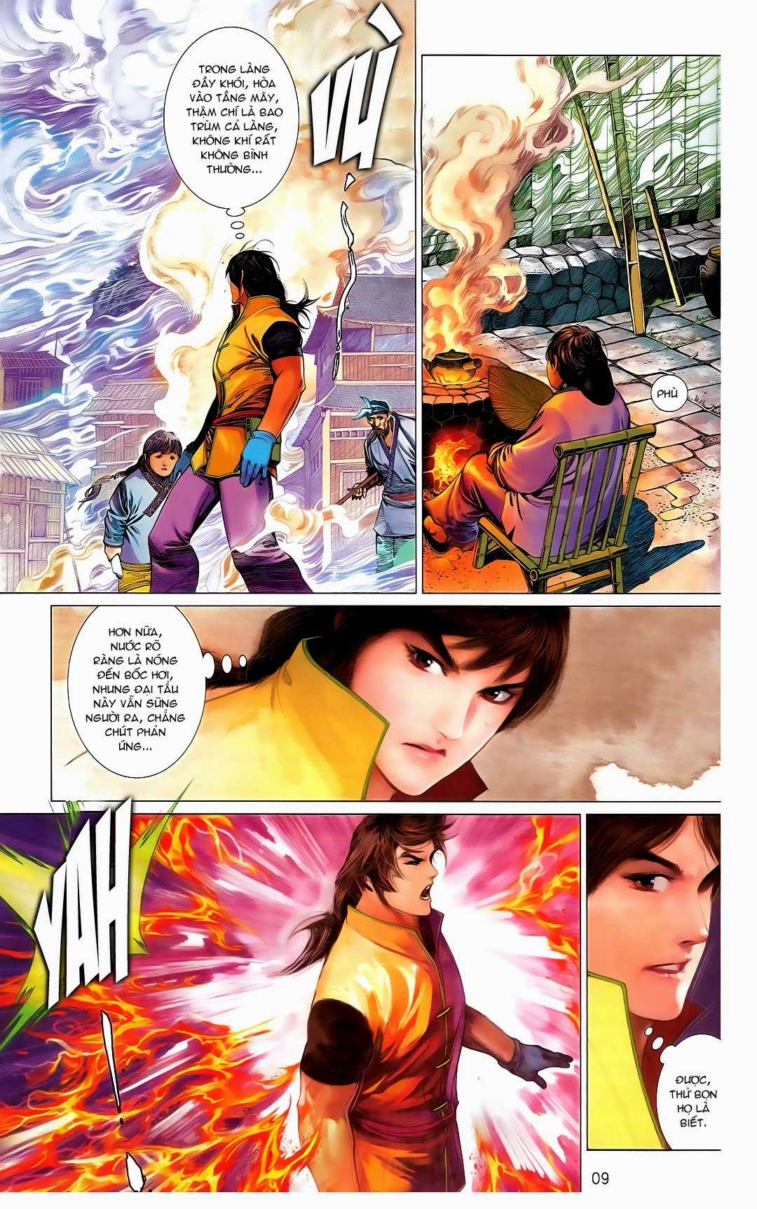 Phong Vân Chapter 669 trang 8