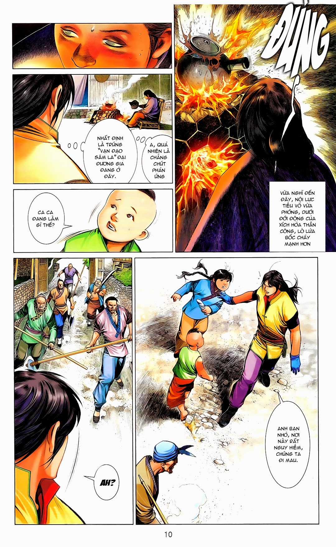 Phong Vân Chapter 669 trang 9