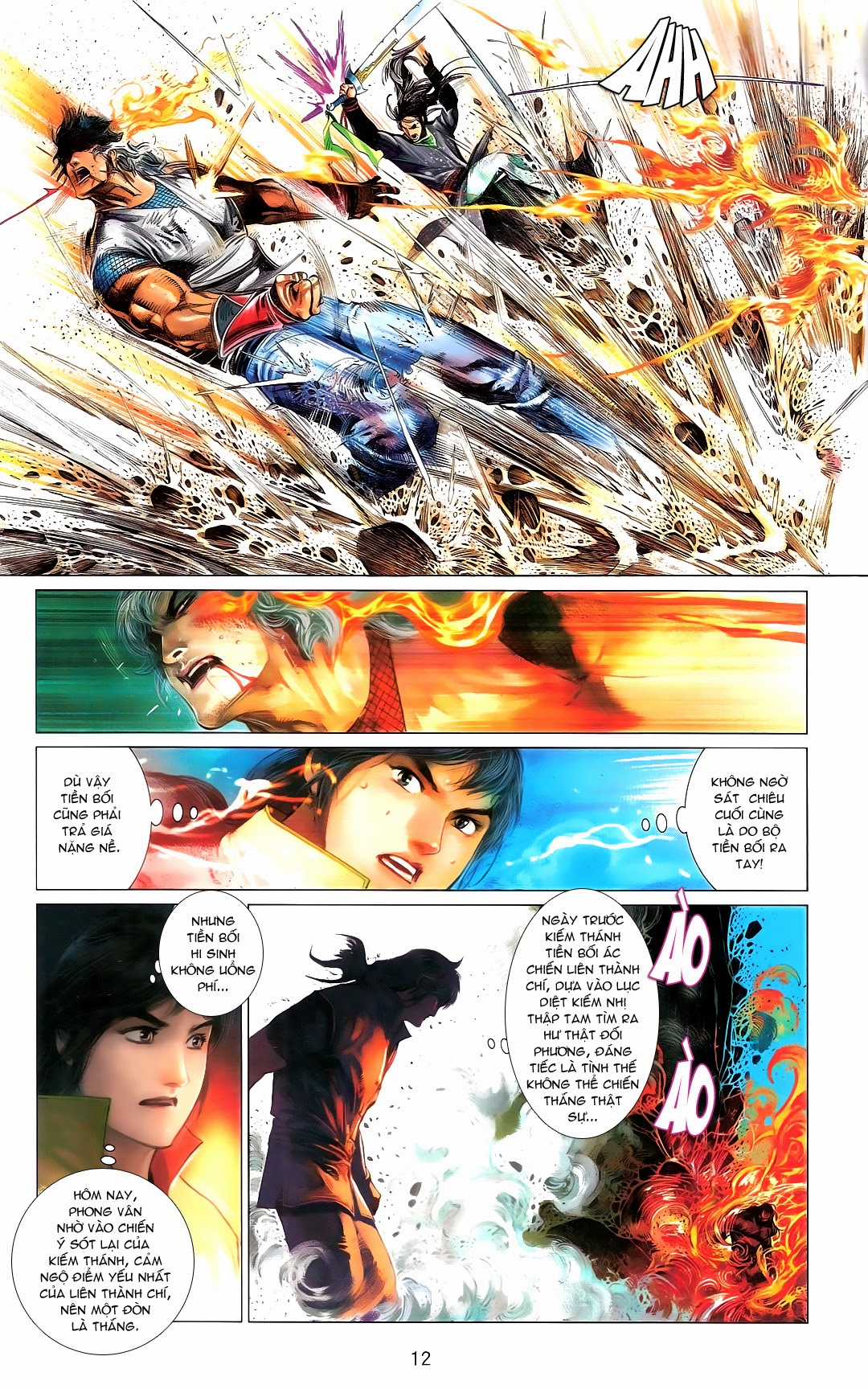Phong Vân Chapter 670 trang 10