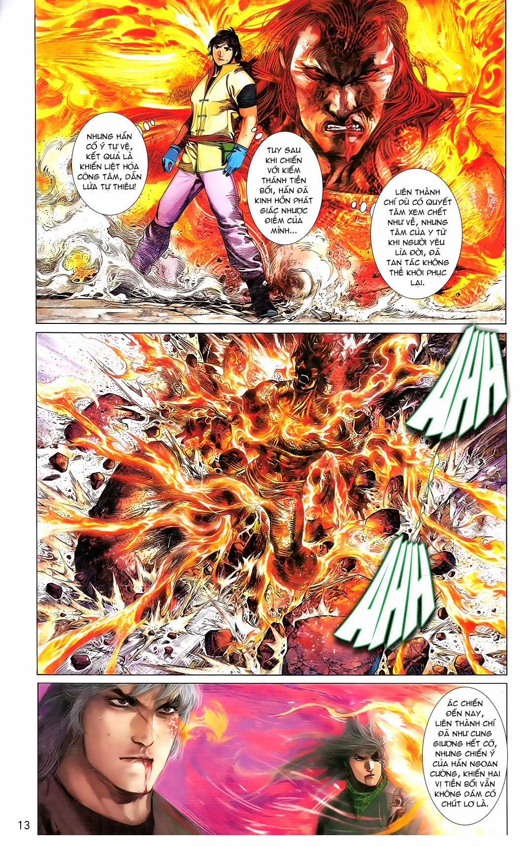 Phong Vân Chapter 670 trang 11