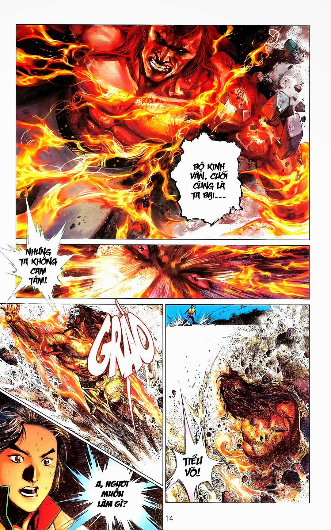 Phong Vân Chapter 670 trang 12