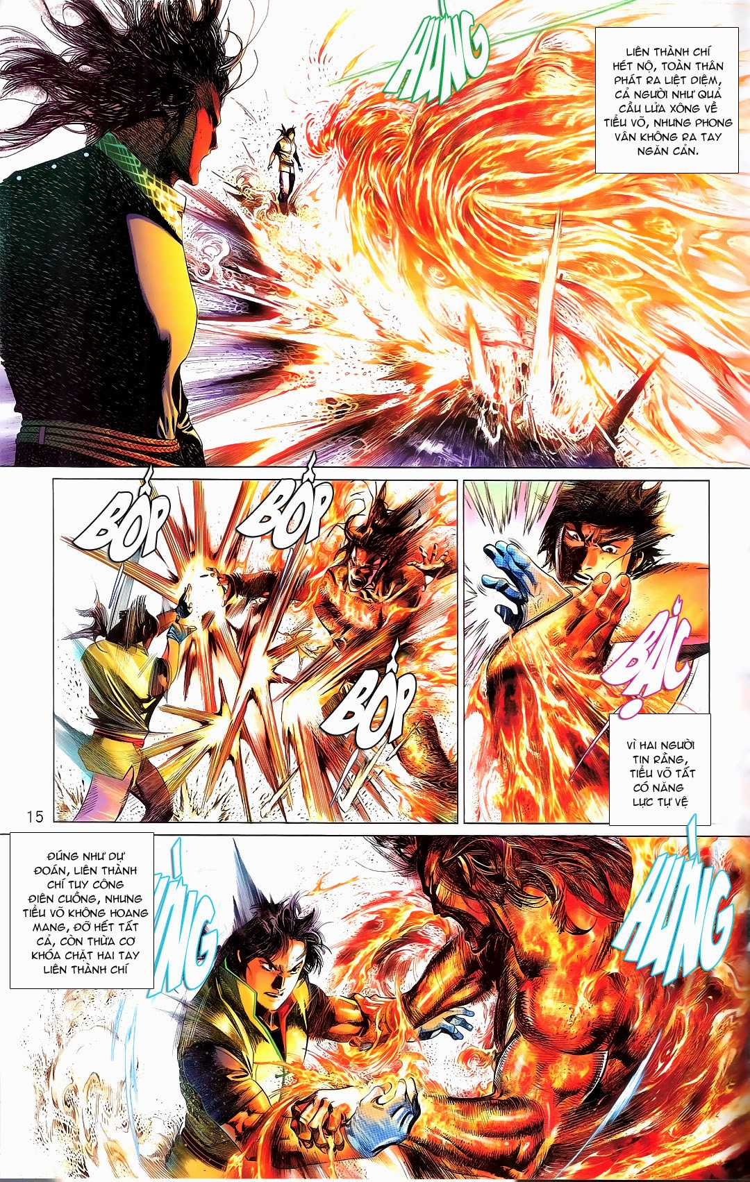 Phong Vân Chapter 670 trang 13