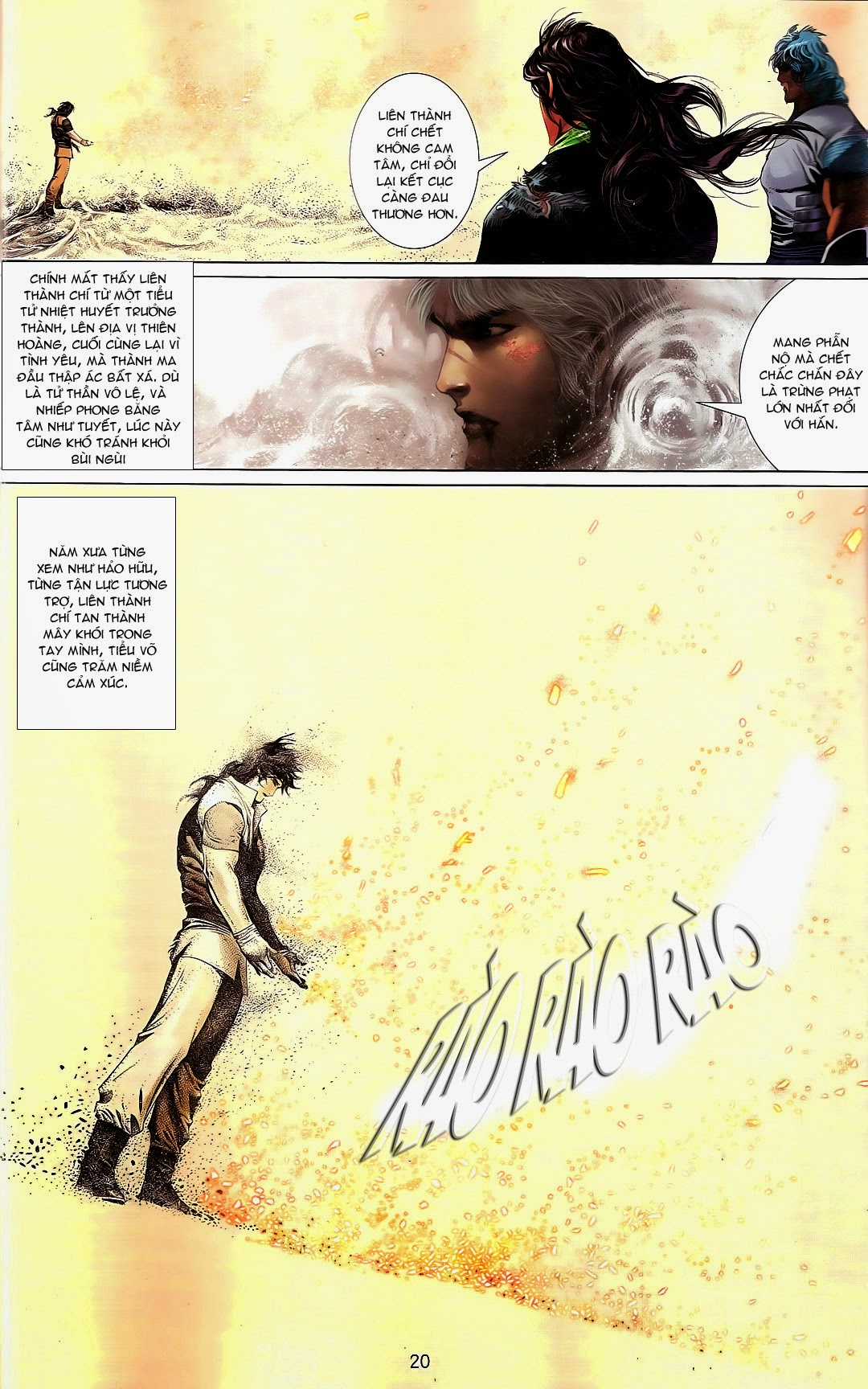 Phong Vân Chapter 670 trang 18