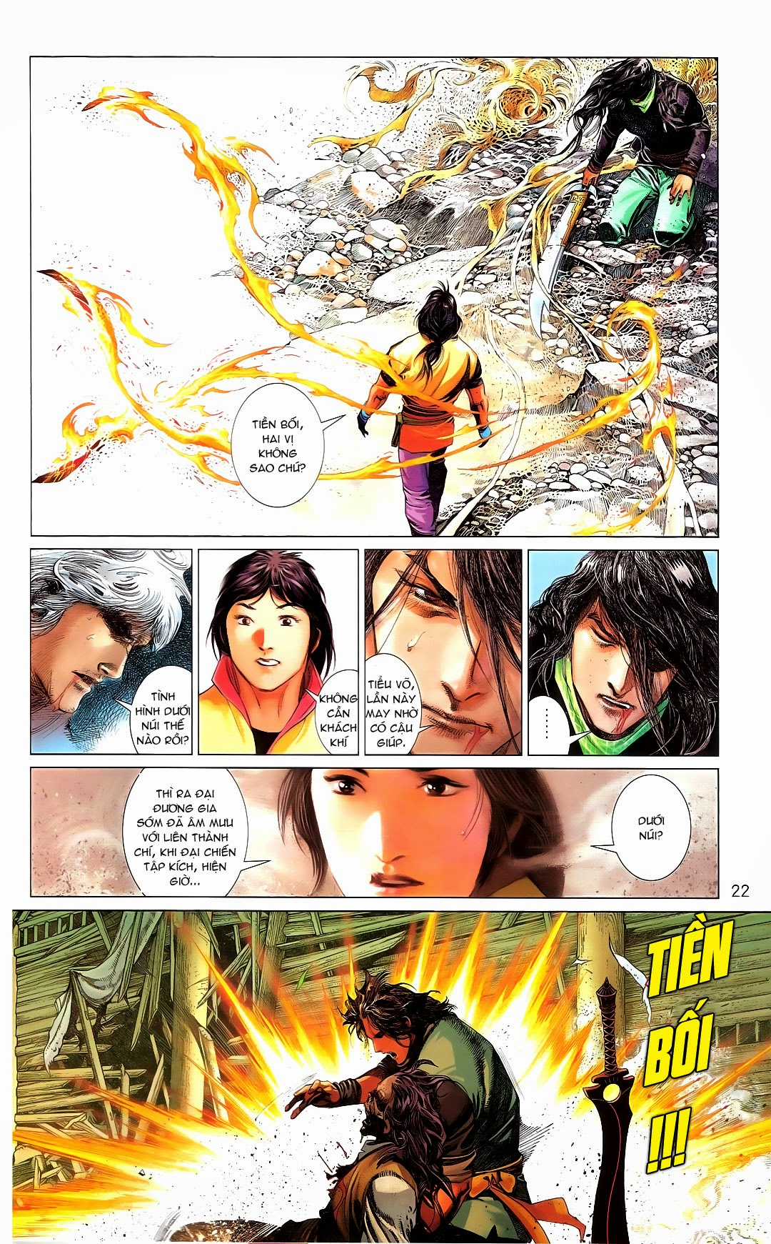 Phong Vân Chapter 670 trang 20