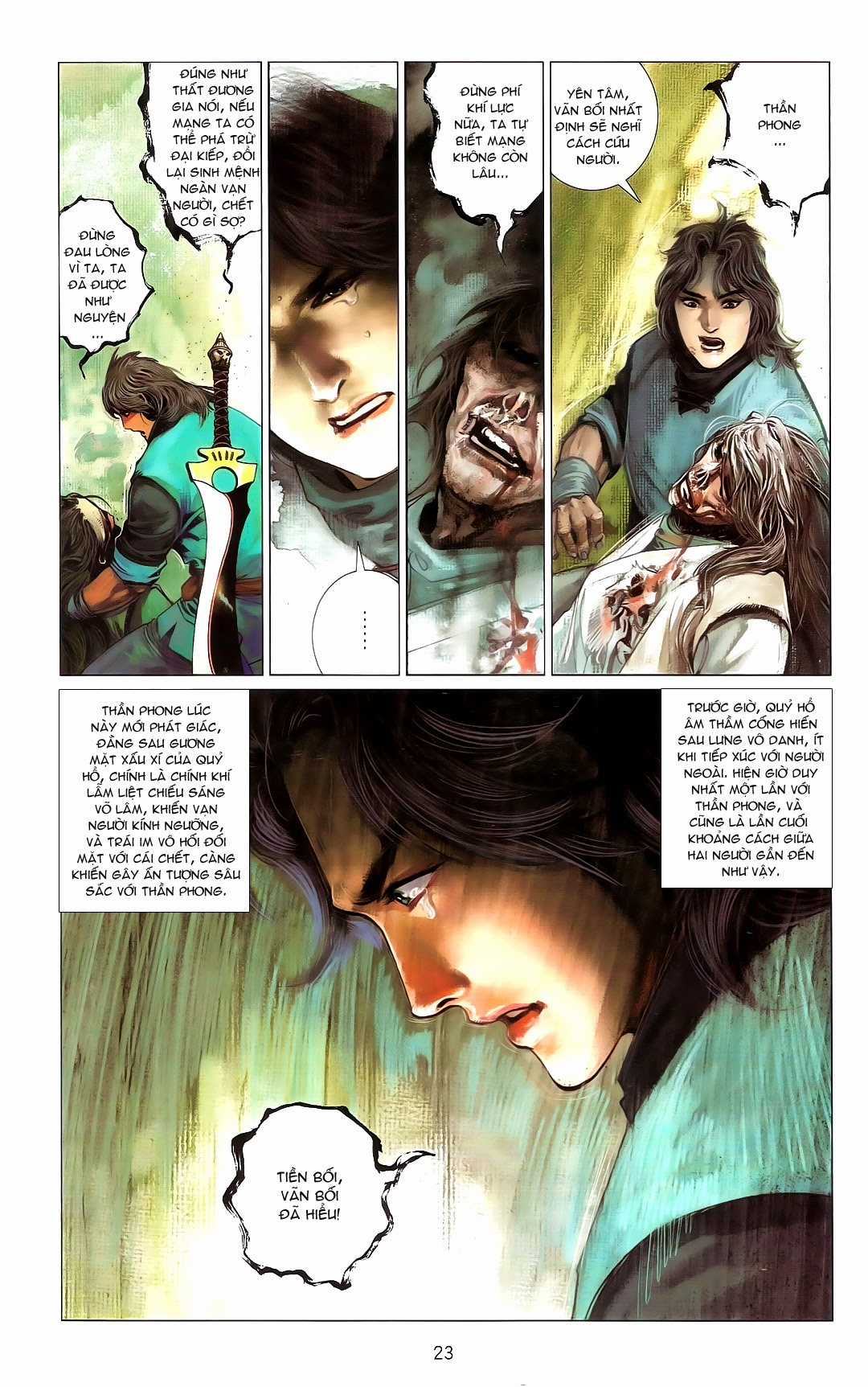 Phong Vân Chapter 670 trang 21