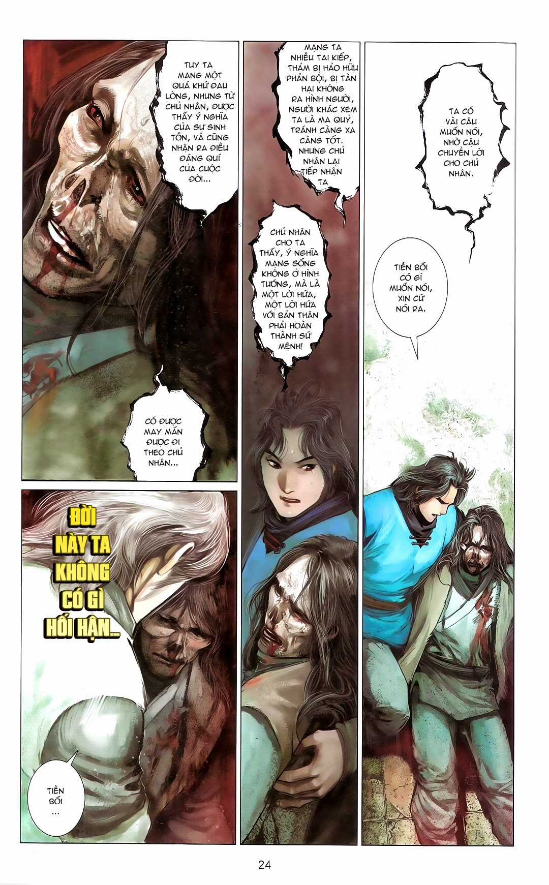 Phong Vân Chapter 670 trang 22