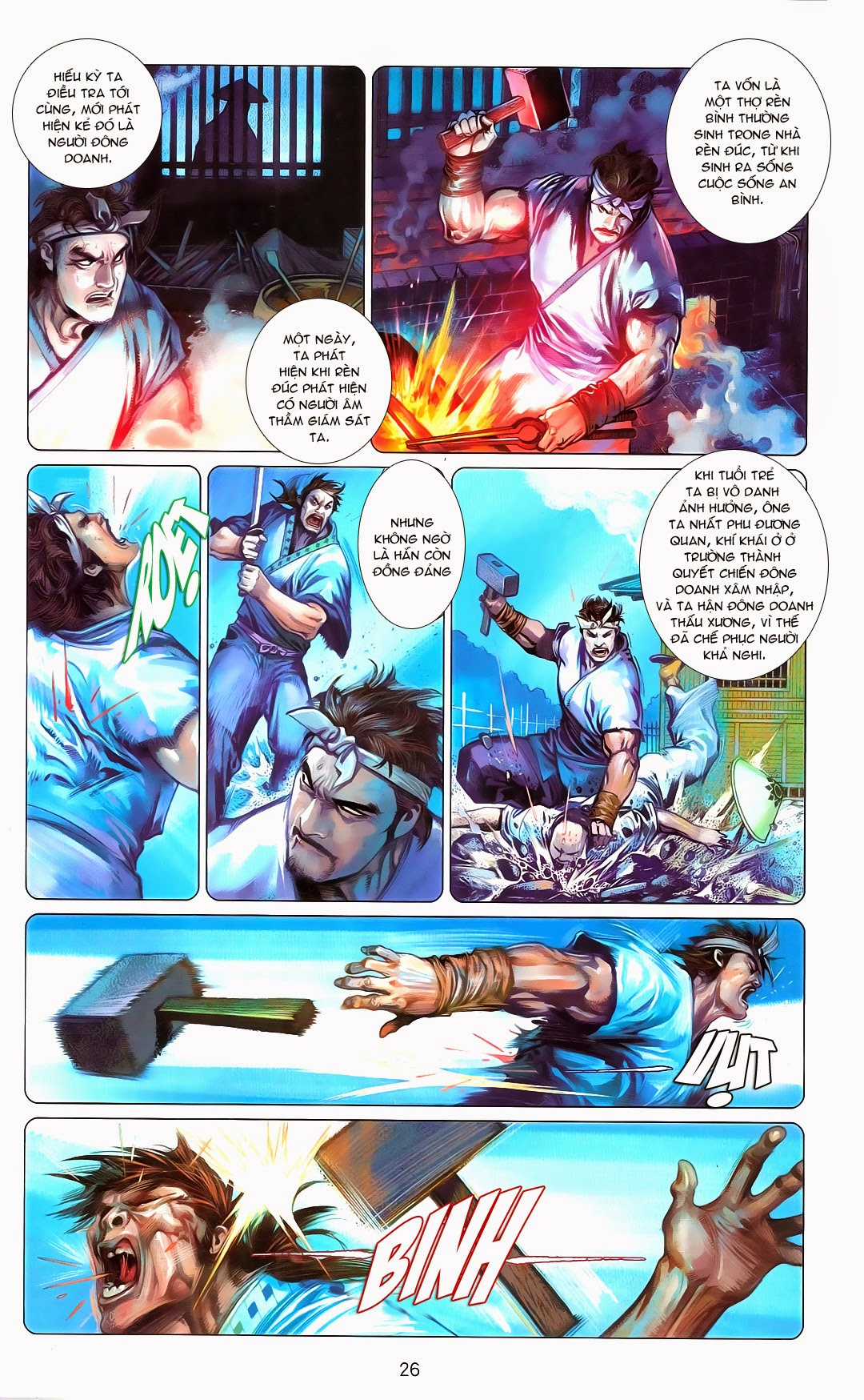 Phong Vân Chapter 670 trang 24