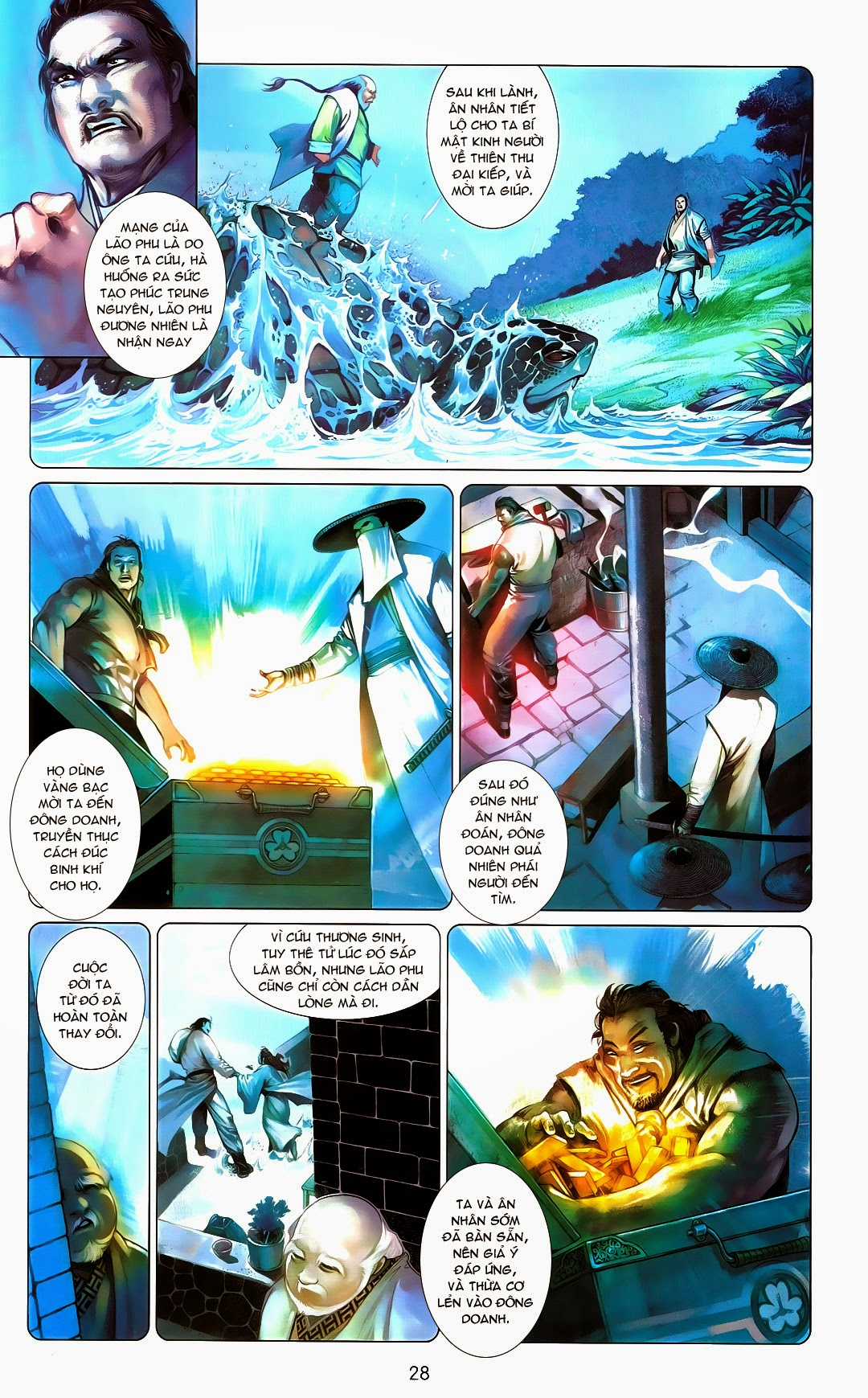 Phong Vân Chapter 670 trang 26