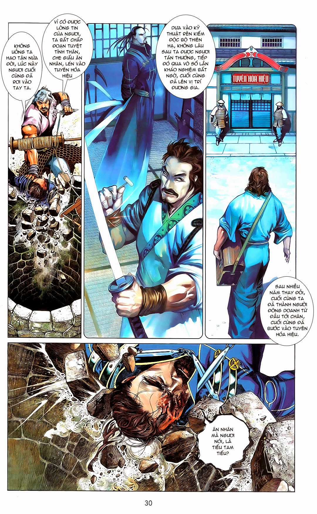 Phong Vân Chapter 670 trang 28