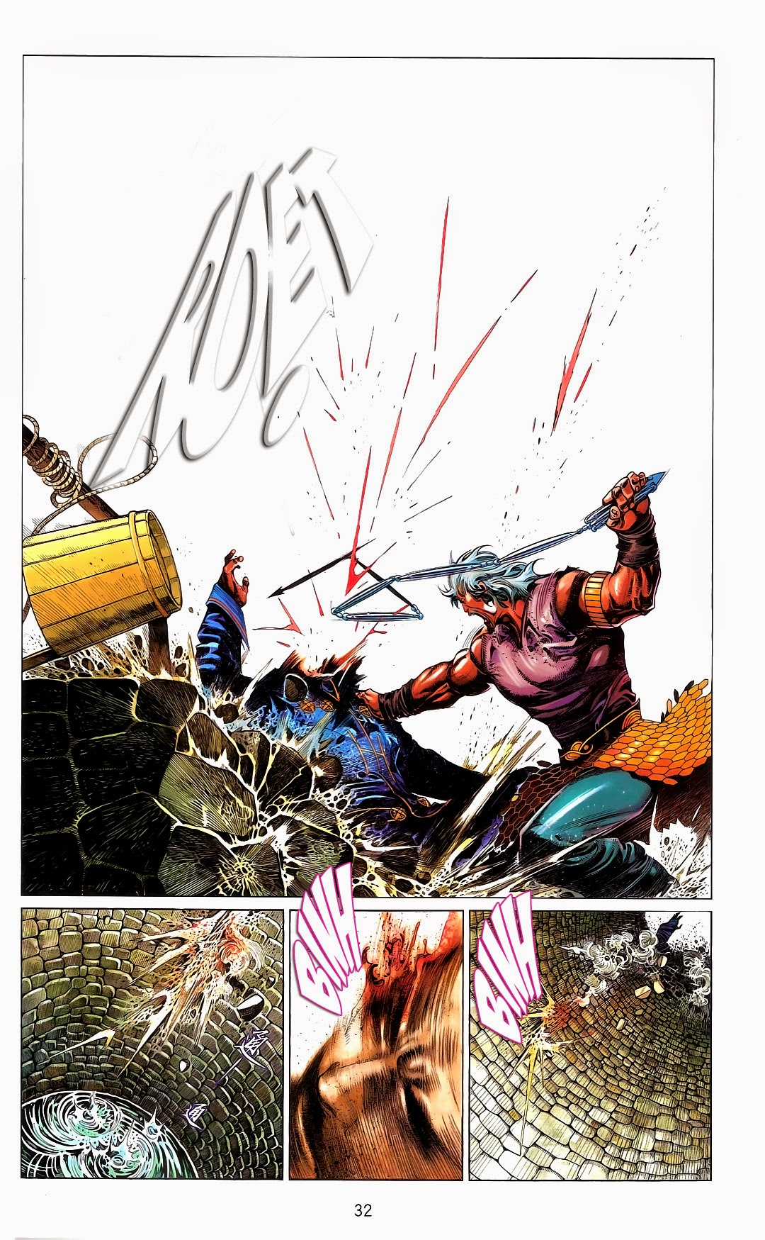 Phong Vân Chapter 670 trang 30