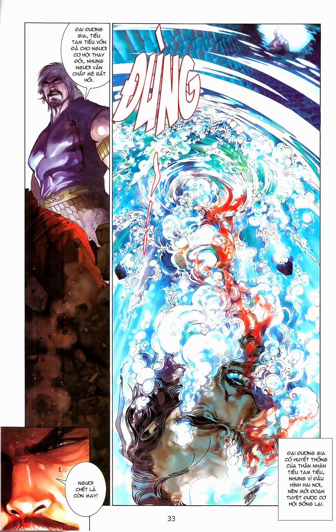 Phong Vân Chapter 670 trang 31