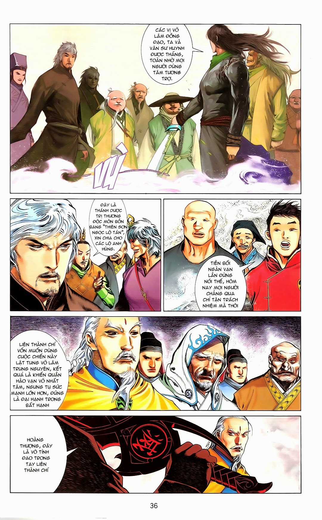 Phong Vân Chapter 670 trang 34