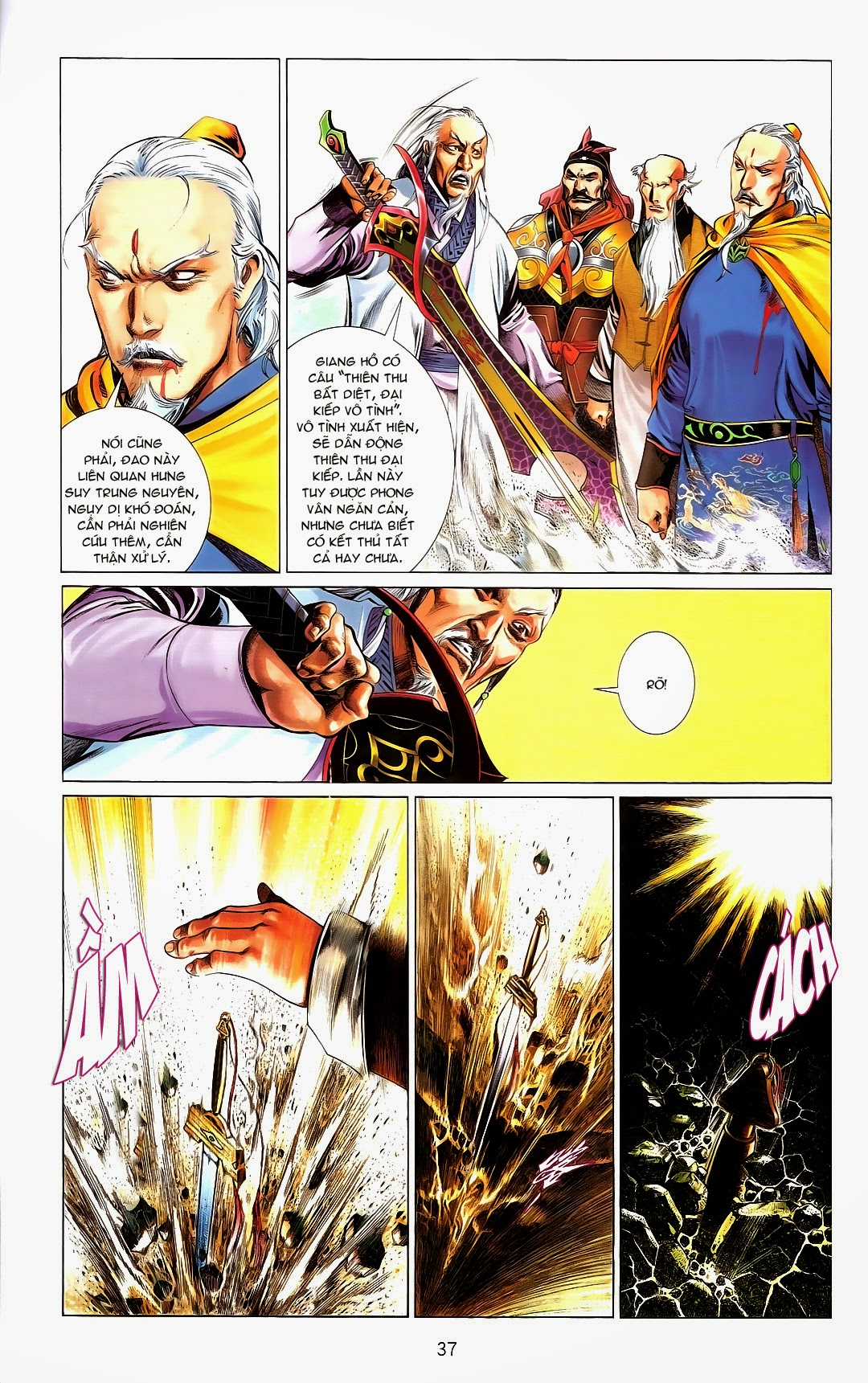 Phong Vân Chapter 670 trang 35
