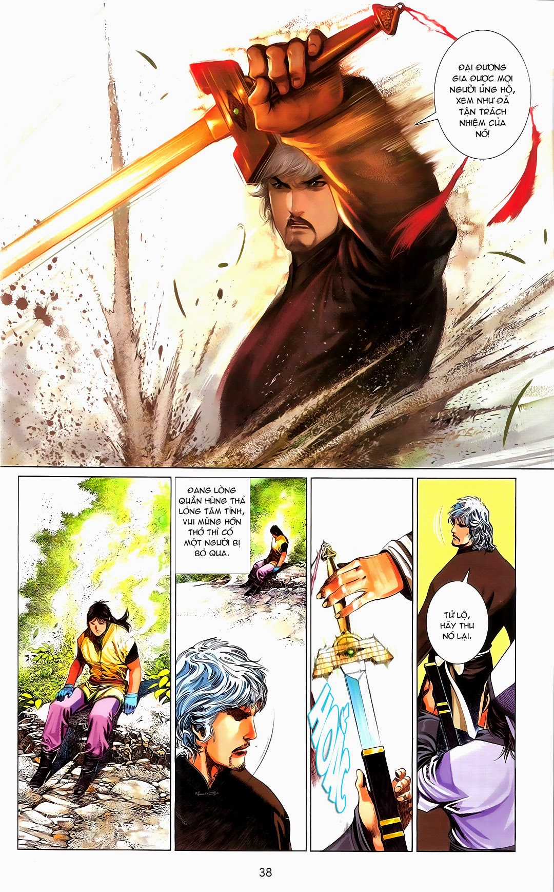 Phong Vân Chapter 670 trang 36
