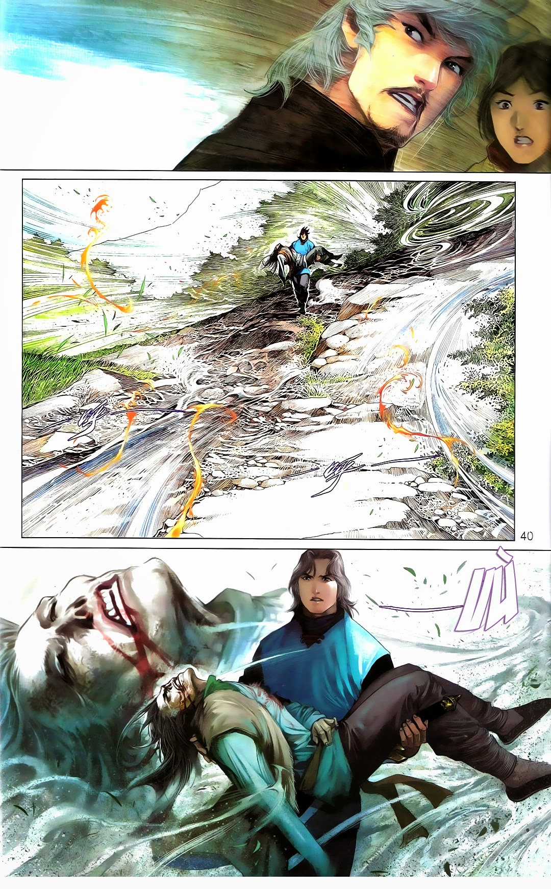 Phong Vân Chapter 670 trang 38